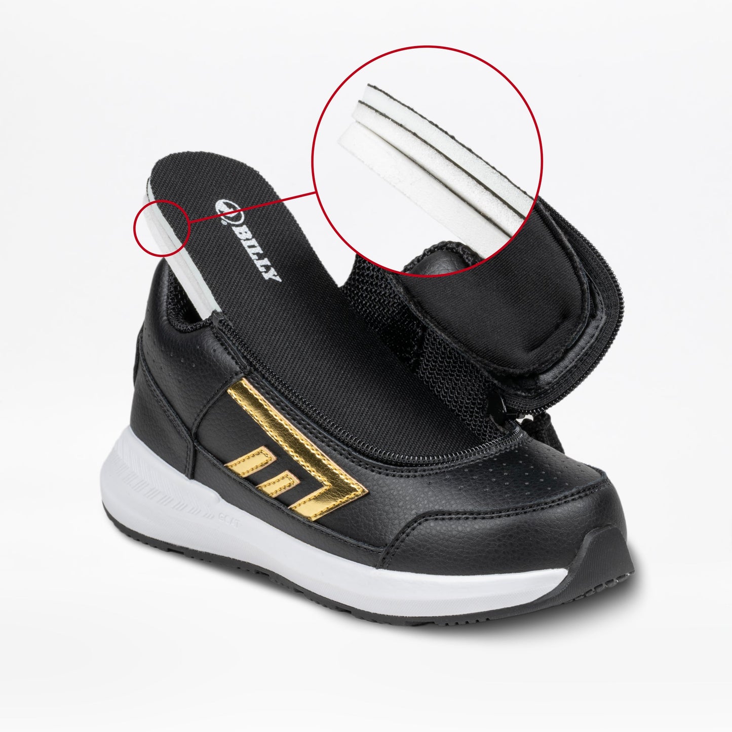 Siyah/Altın BILLY Goat Hoop