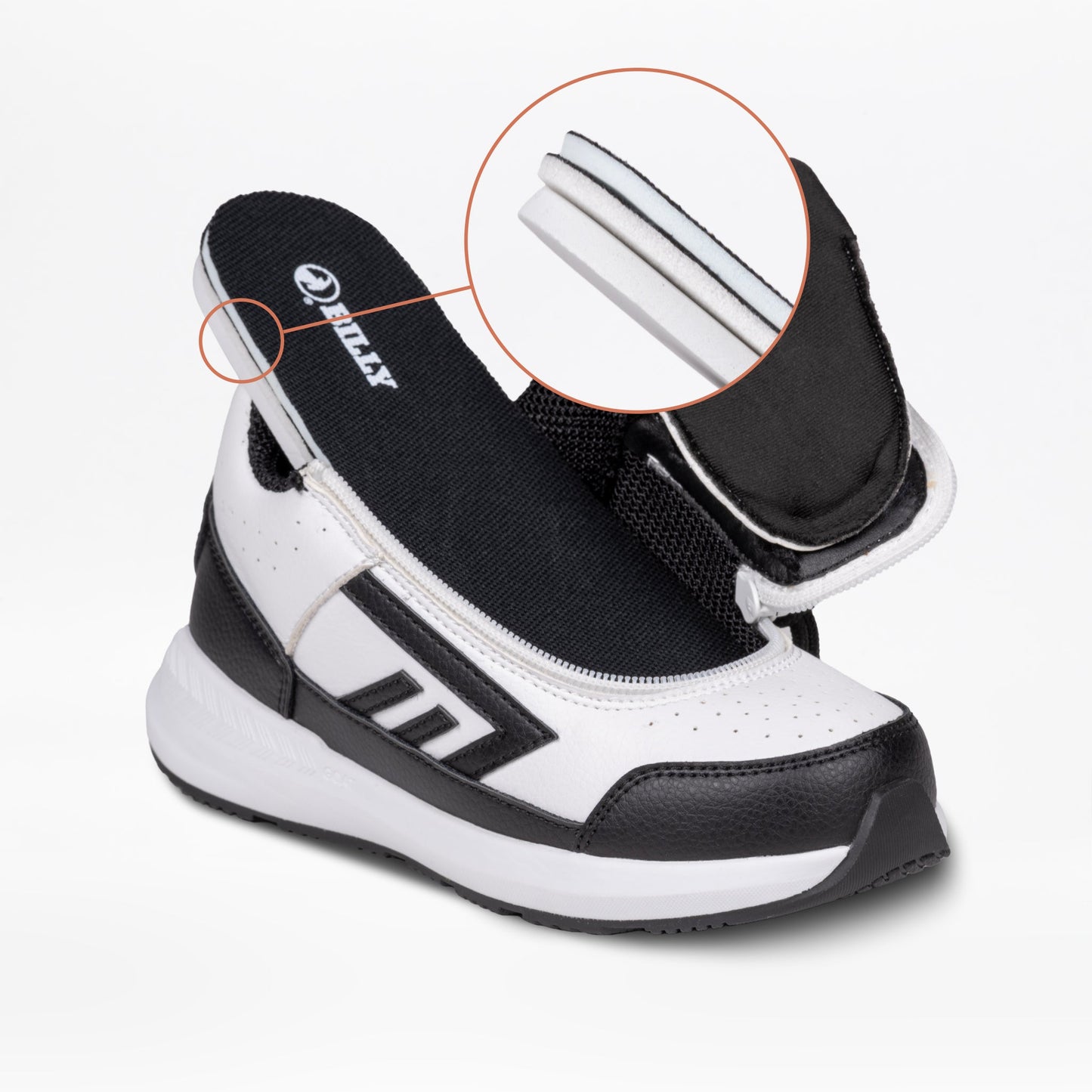 Beyaz/Siyah BILLY Goat Hoop