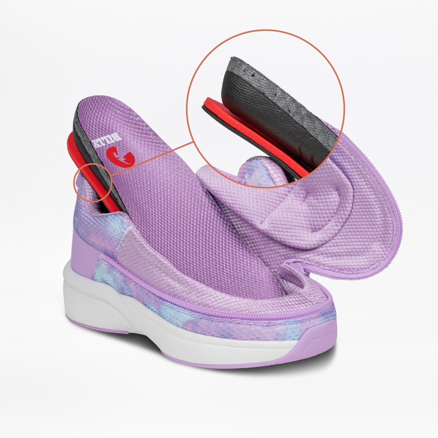 Lilac Watercolor BILLY Limitless