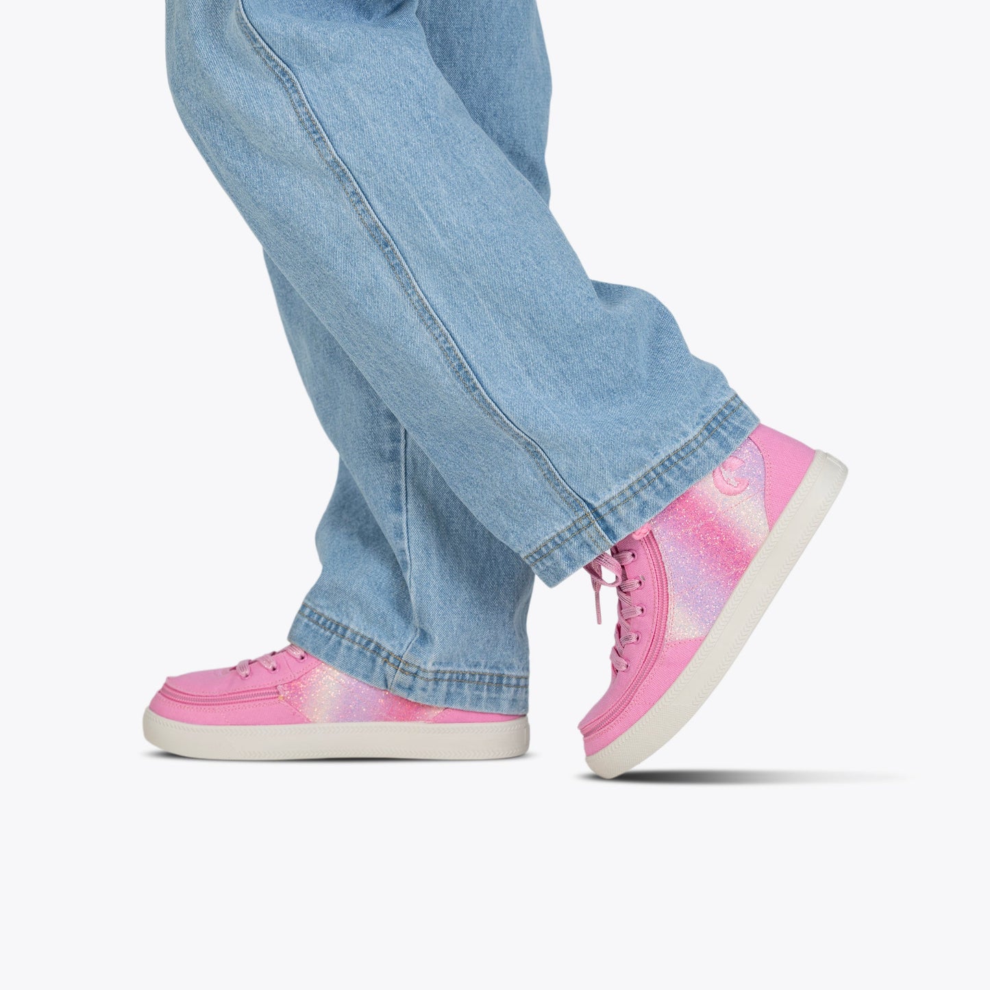 Pembe Glitz BILLY Klasik Bağcıklı Bilekli