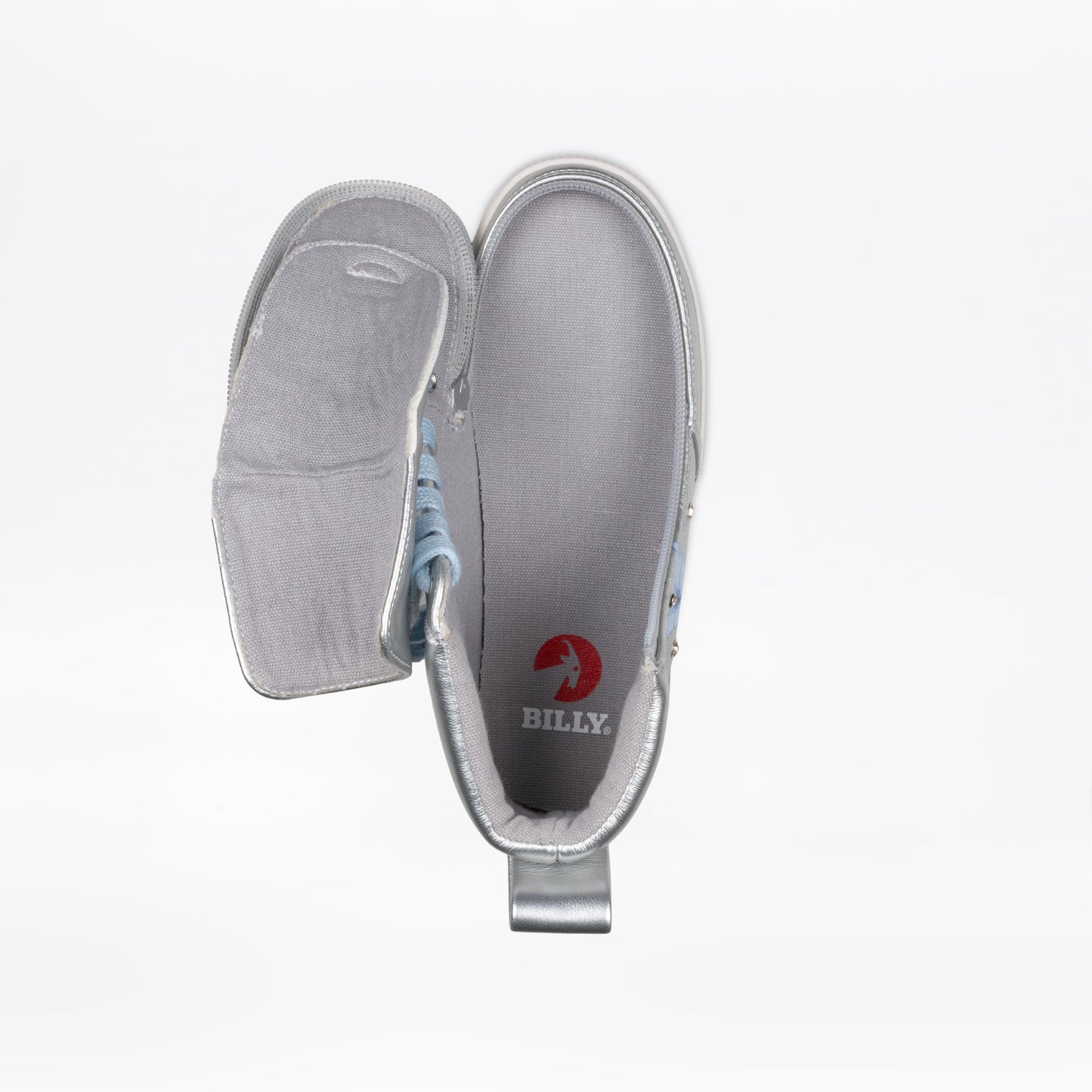 Gümüş Butterfly BILLY Klasik Bağcıklı Bilekli