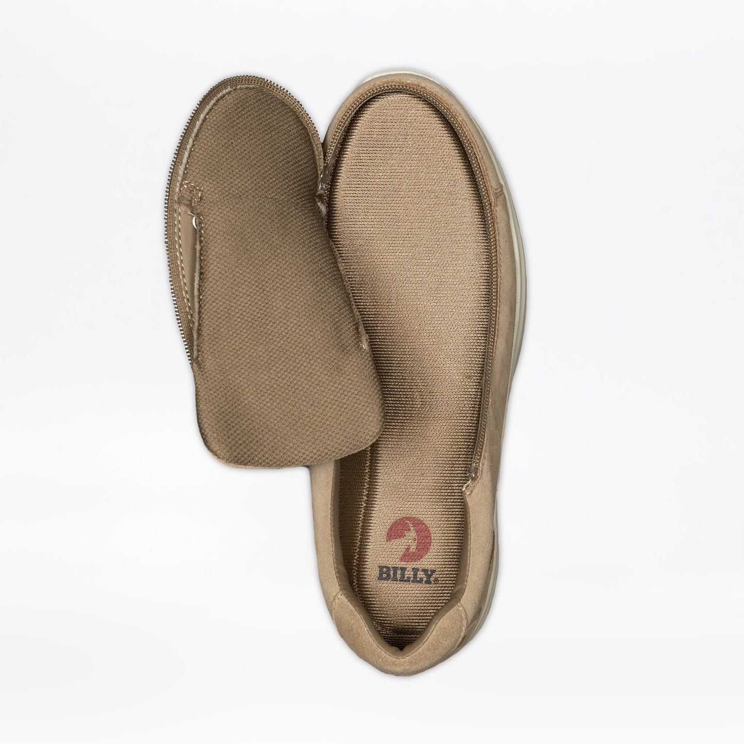 Erkek Bej Süet BILLY Konfor Alçak