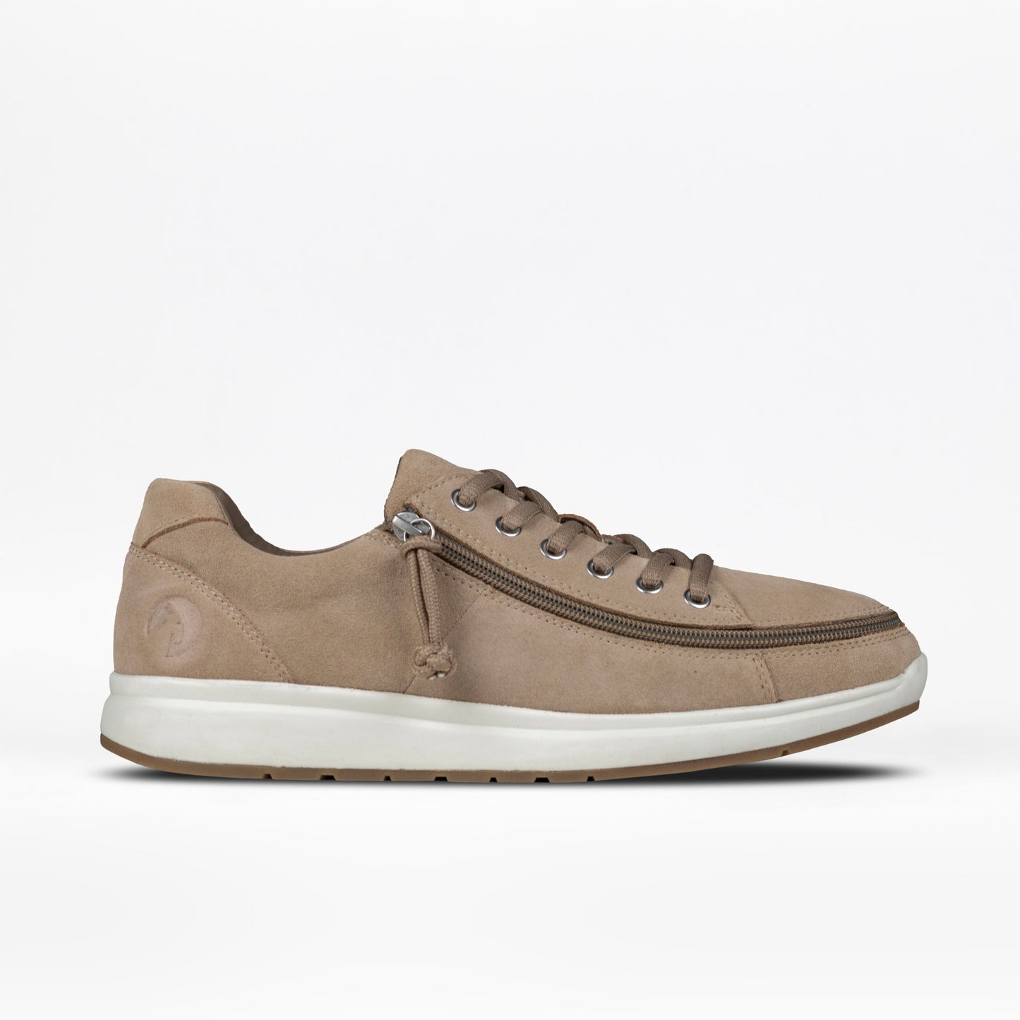 Erkek Bej Süet BILLY Konfor Alçak