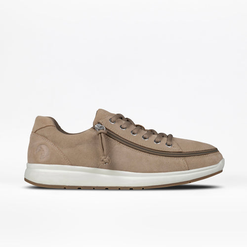 Erkek Bej Süet BILLY Konfor Alçak