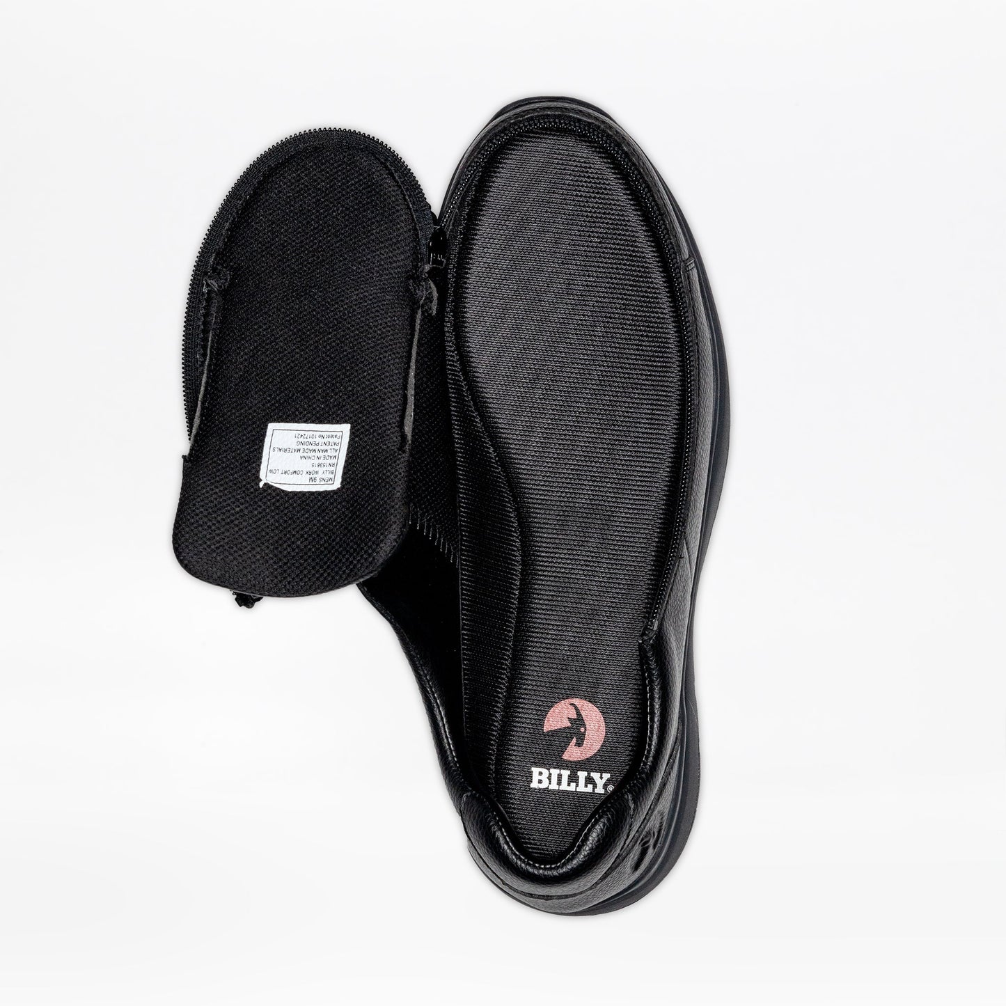 Erkek Siyah to the Floor BILLY Work Konfor Alçak