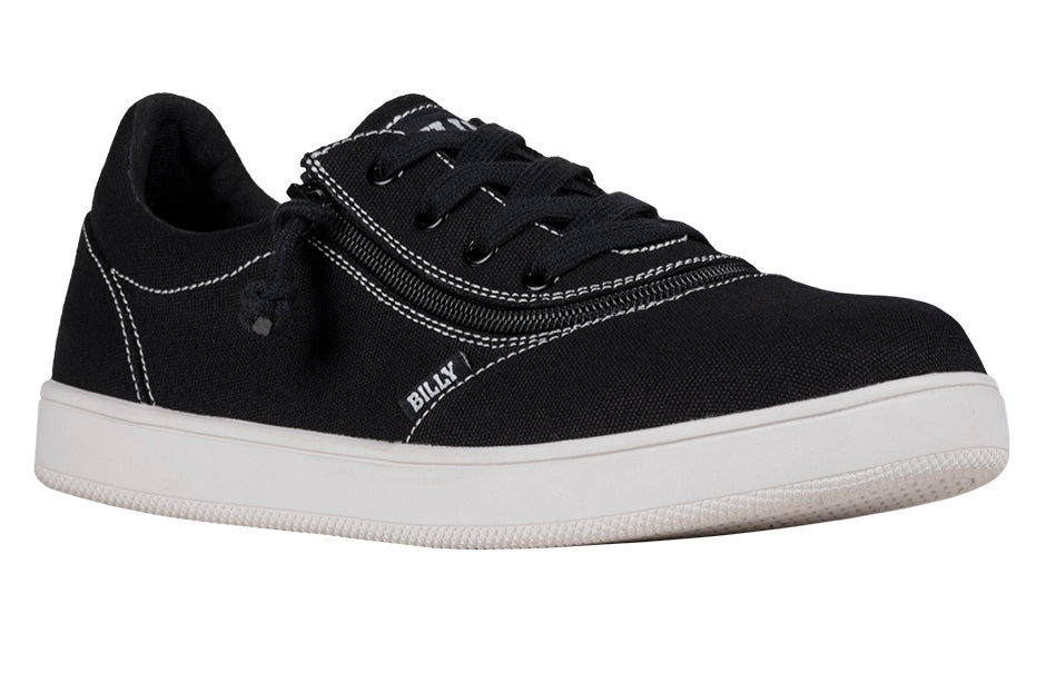 Erkek Siyah/Beyaz Stitch BILLY Spor Ayakkabı Alçaks