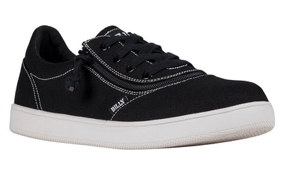 Erkek Siyah/Beyaz Stitch BILLY Spor Ayakkabı Alçaks