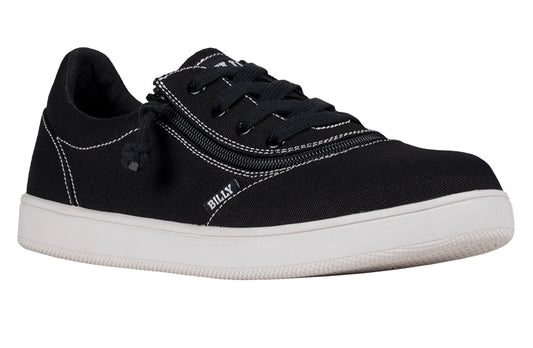 Erkek Siyah/Beyaz Stitch BILLY Spor Ayakkabı Alçaks