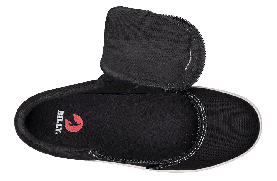 Erkek Siyah/Beyaz Stitch BILLY Spor Ayakkabı Alçaks