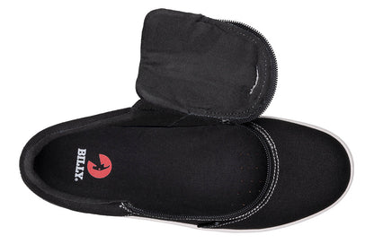 Erkek Siyah/Beyaz Stitch BILLY Spor Ayakkabı Alçaks