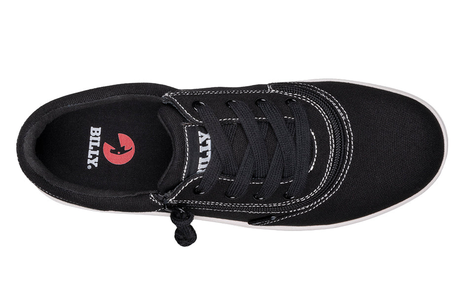 Erkek Siyah/Beyaz Stitch BILLY Spor Ayakkabı Alçaks