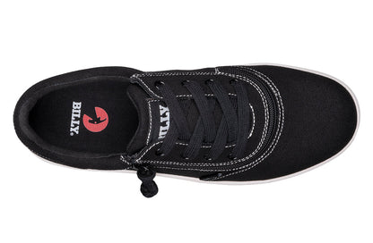 Erkek Siyah/Beyaz Stitch BILLY Spor Ayakkabı Alçaks