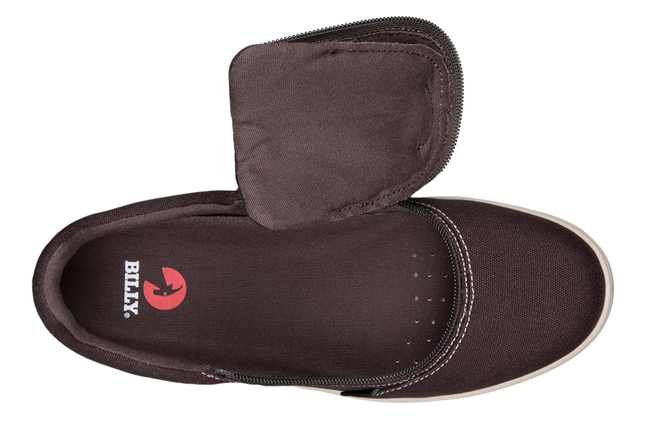 Erkek Koyu Kahverengi/Beyaz Stitch BILLY Spor Ayakkabı Alçaks