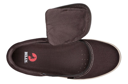 Erkek Koyu Kahverengi/Beyaz Stitch BILLY Spor Ayakkabı Alçaks