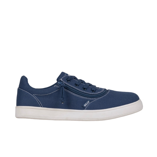 Erkek Mavi/Beyaz Stitch BILLY Spor Ayakkabı Alçaks
