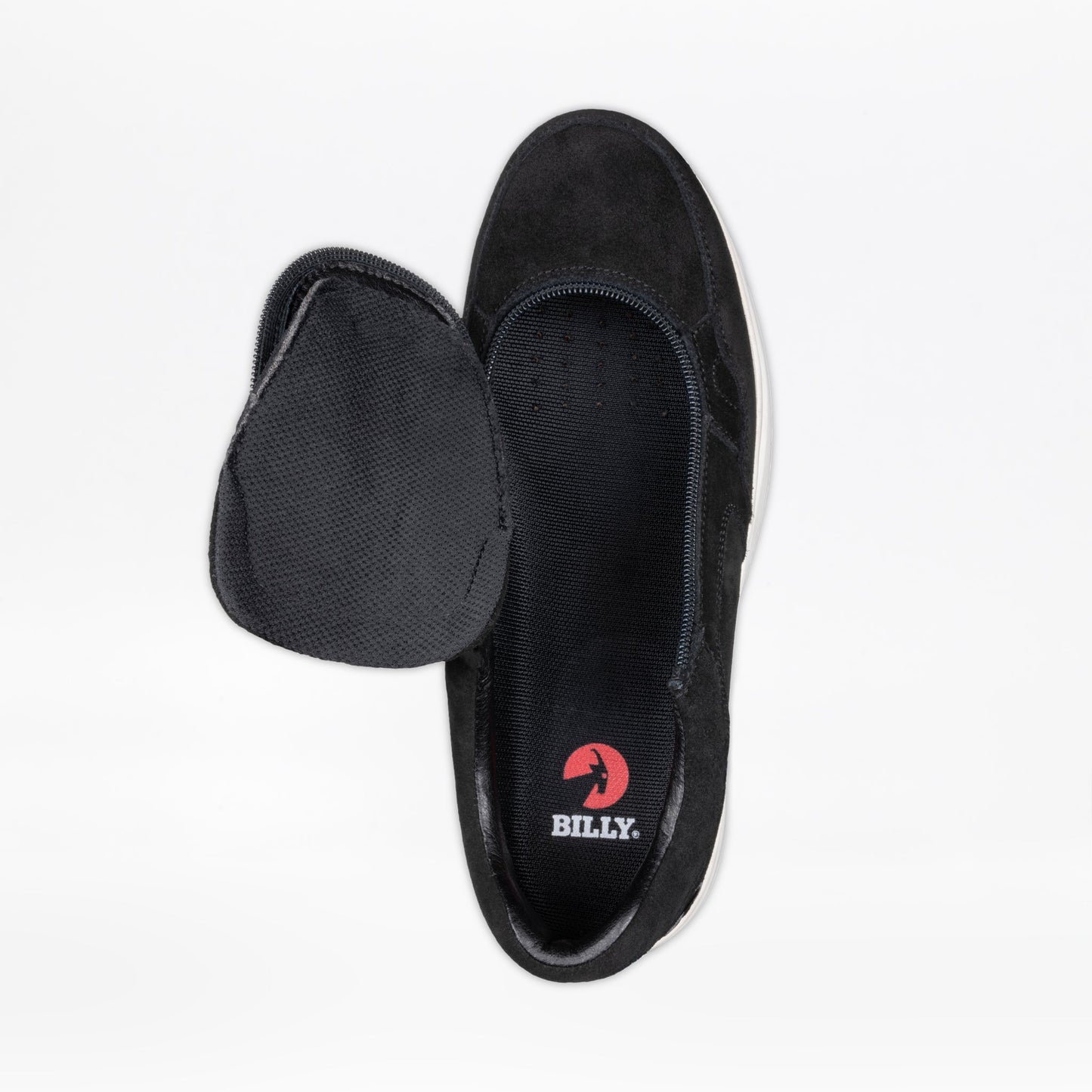 Erkek Siyah Süet BILLY Konfor Jogger