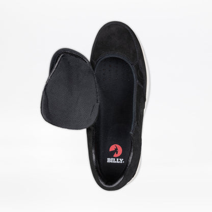 Erkek Siyah Süet BILLY Konfor Jogger