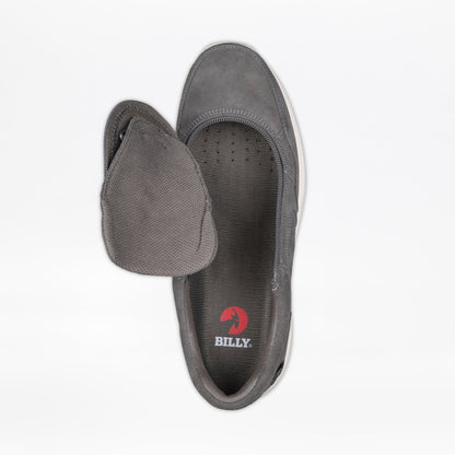 Erkek Gri Süet BILLY Konfor Jogger