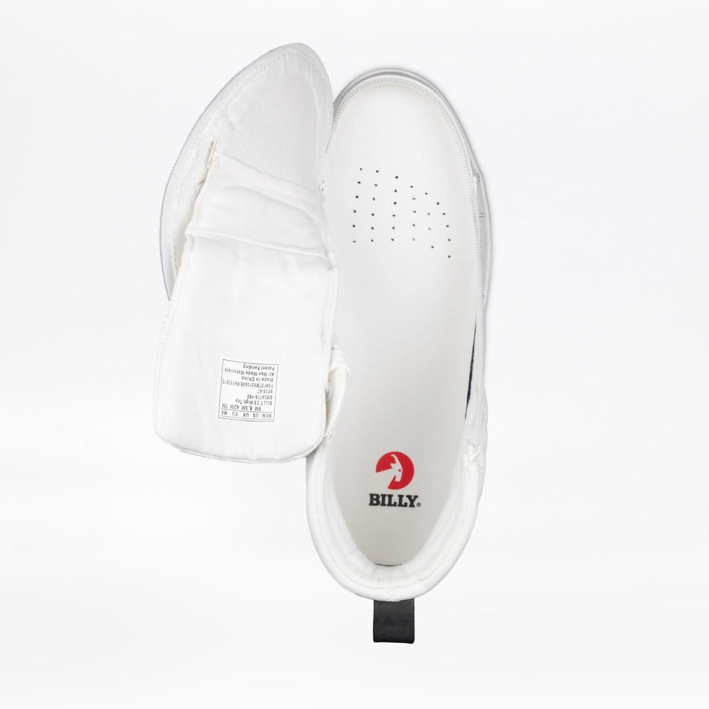 Erkek Beyaz/Siyah BILLY CS Bilekli