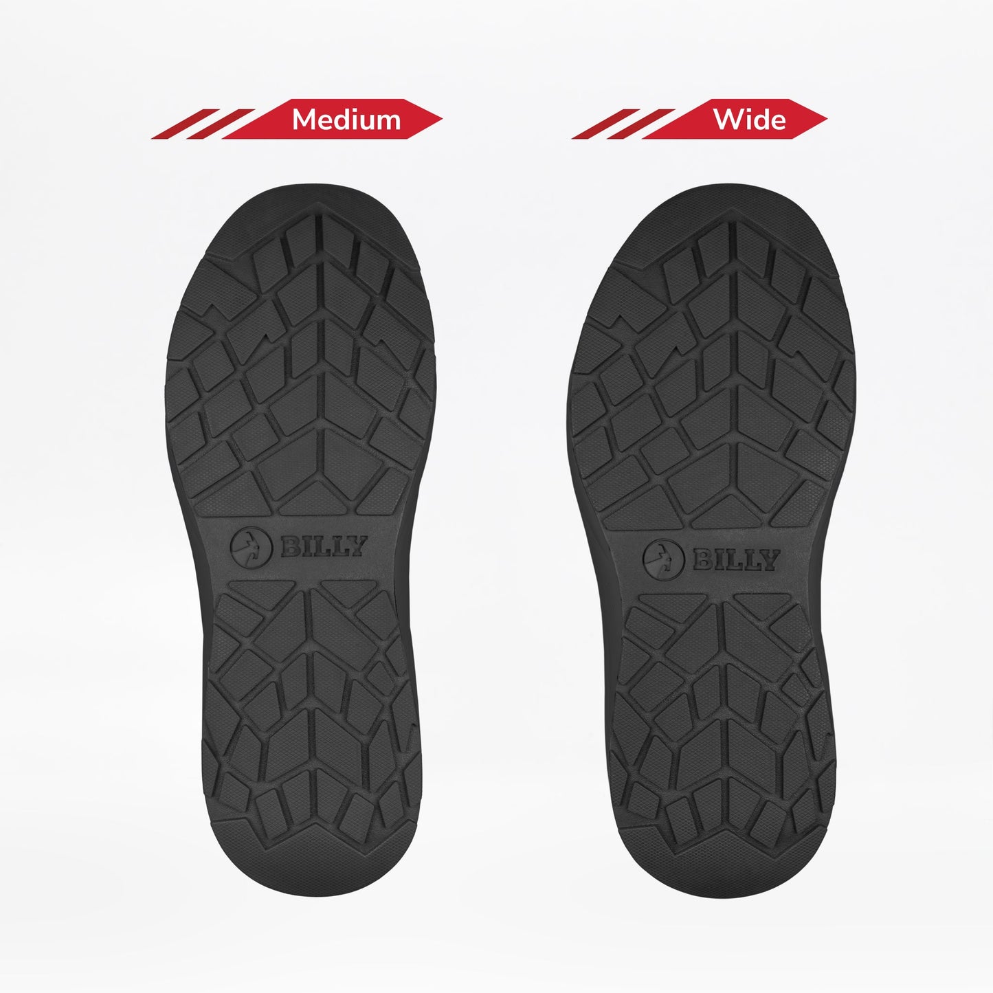 Erkek Siyah to the Floor BILLY Sport Inclusion