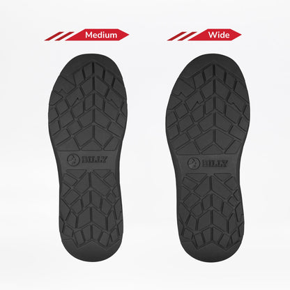 Erkek Siyah to the Floor BILLY Sport Inclusion