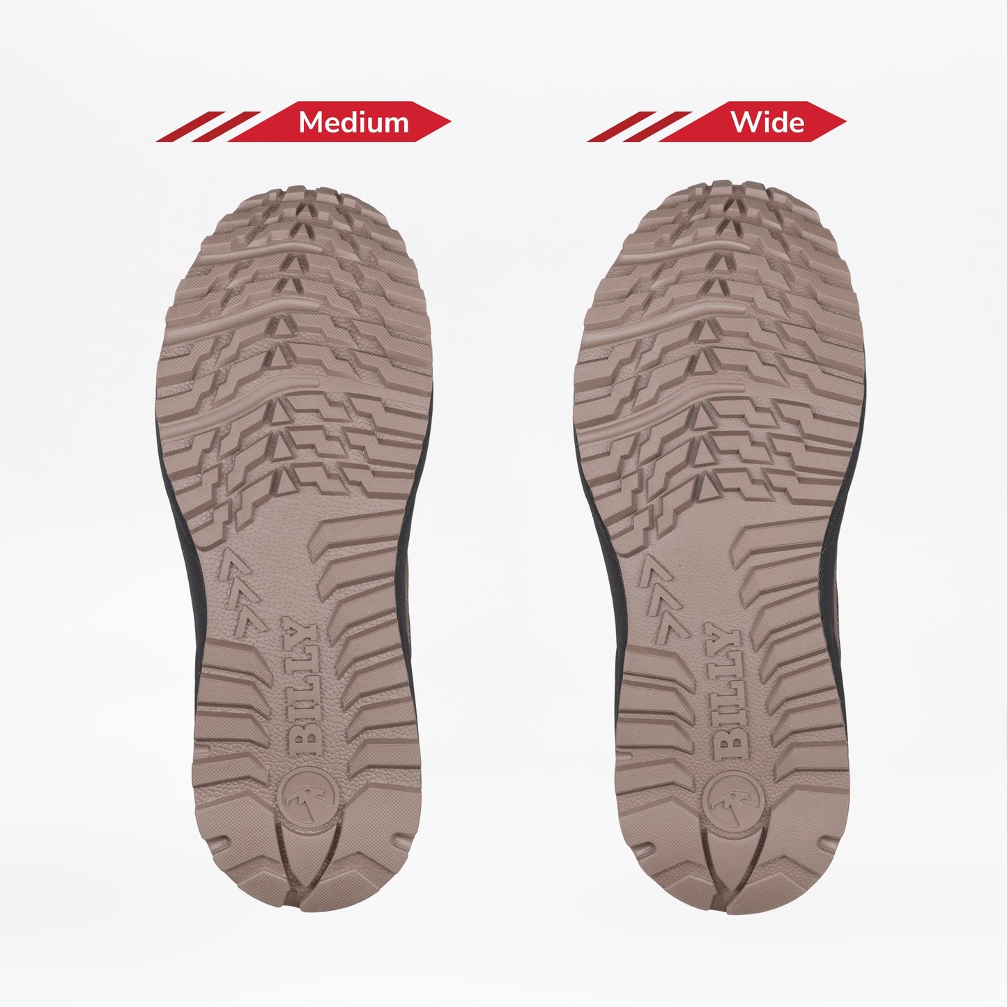 Erkek Taupe BILLY Inclusion Trail Bot