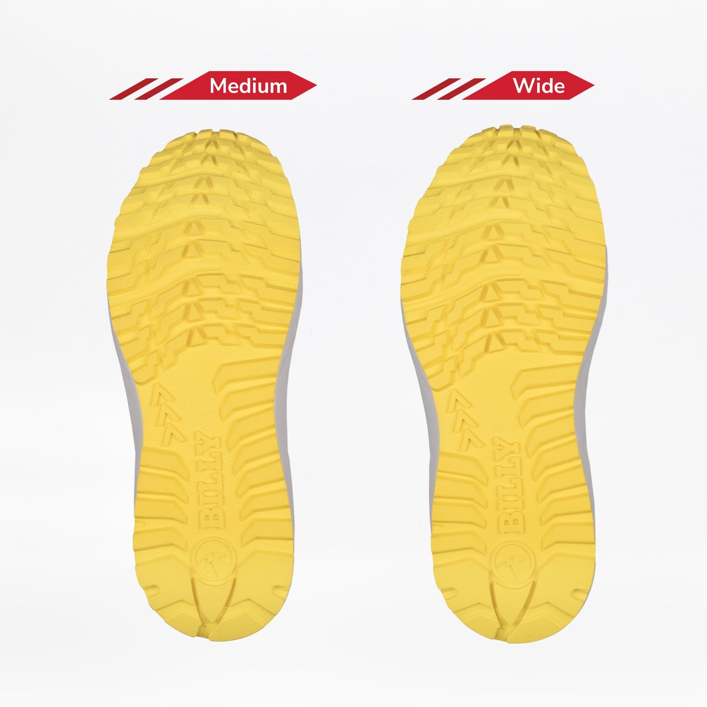 Erkek Antrasit/Sarı BILLY Inclusion Trail