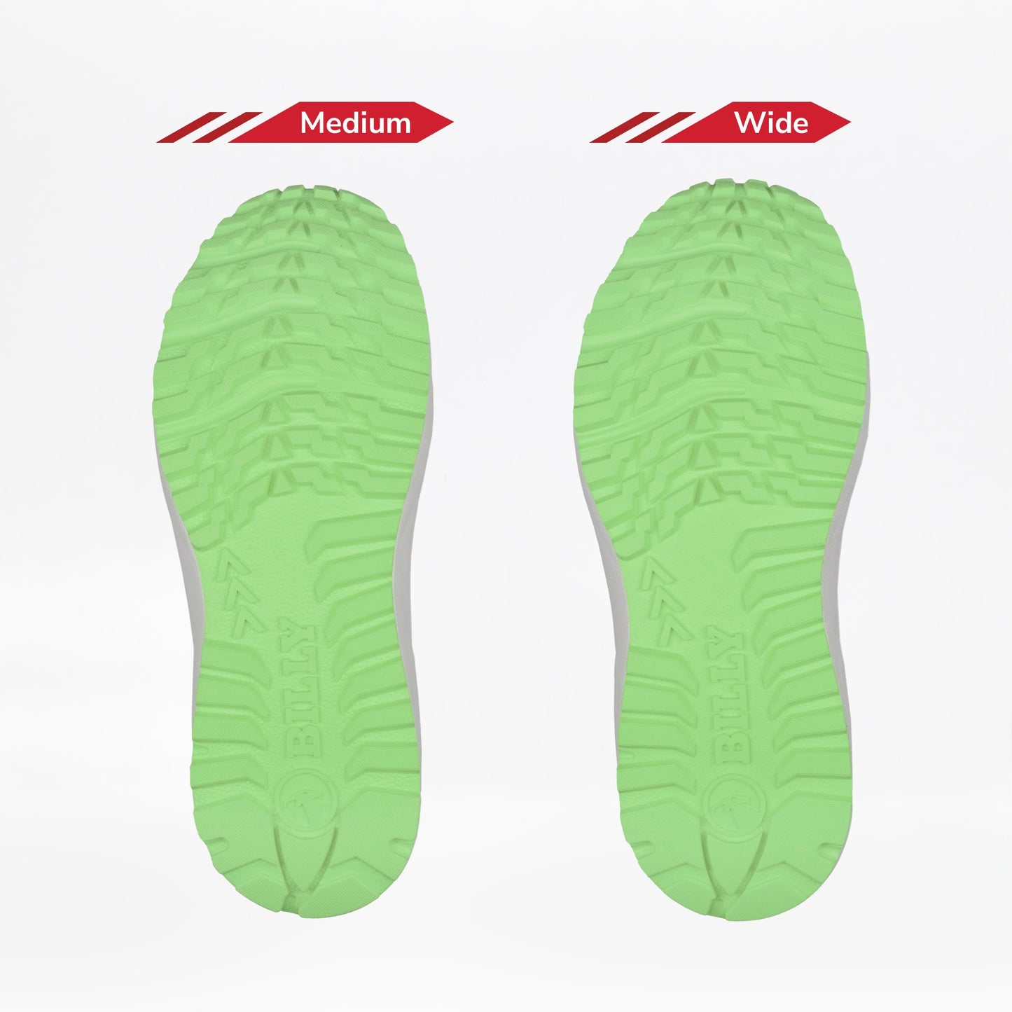 Erkek Lacivert/Yeşil BILLY Inclusion Trail