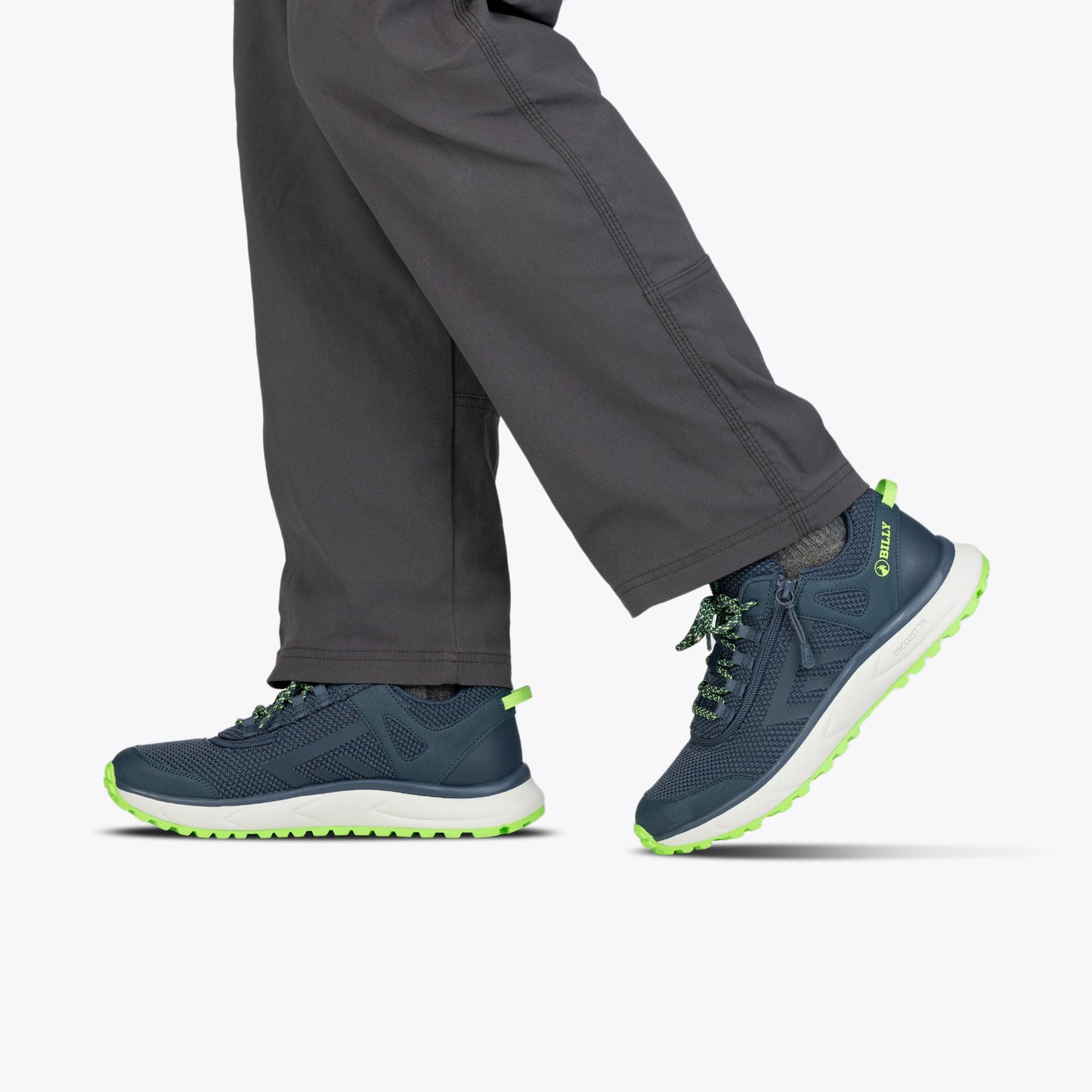 Erkek Lacivert/Yeşil BILLY Inclusion Trail
