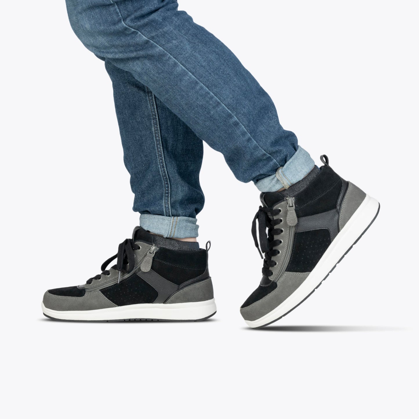 Erkek Siyah/Antrasit/Siyah BILLY Konfor DZ Bilekli