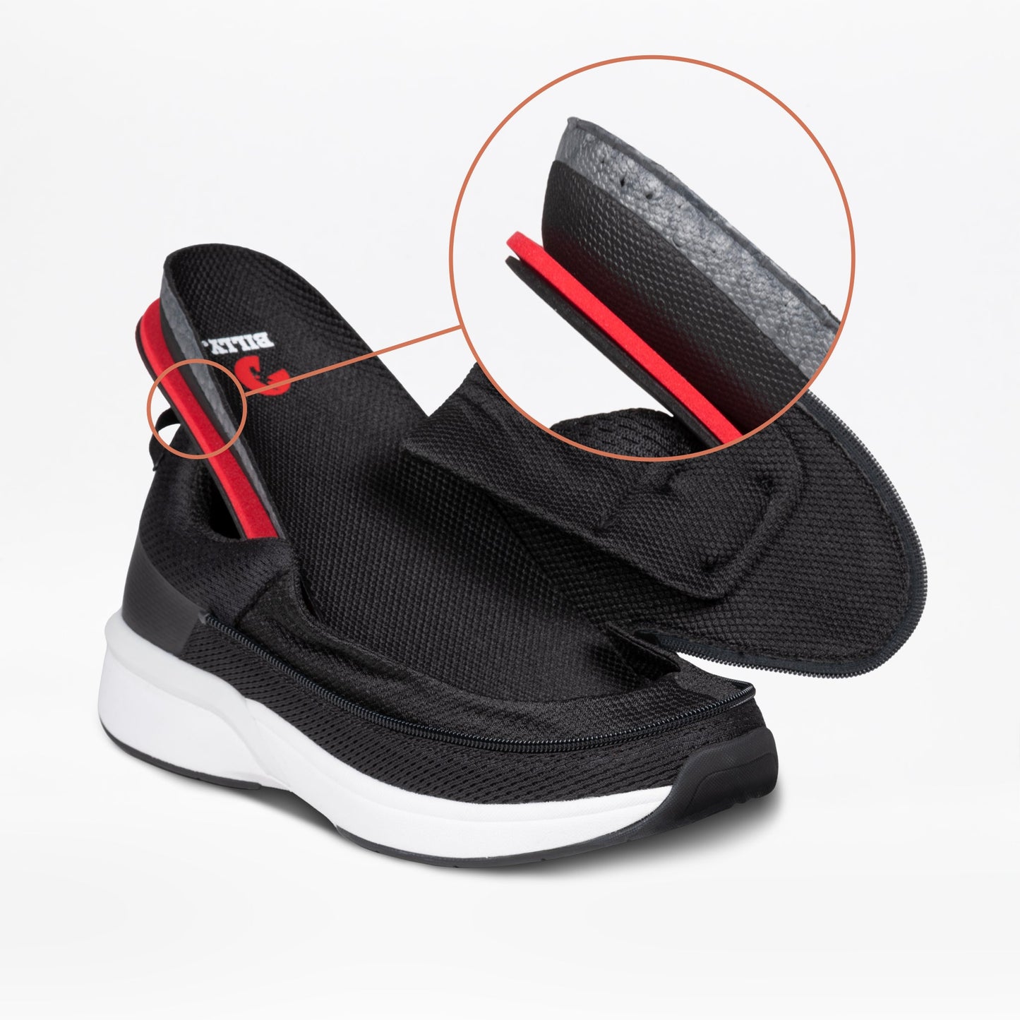 Erkek Siyah BILLY Limitless