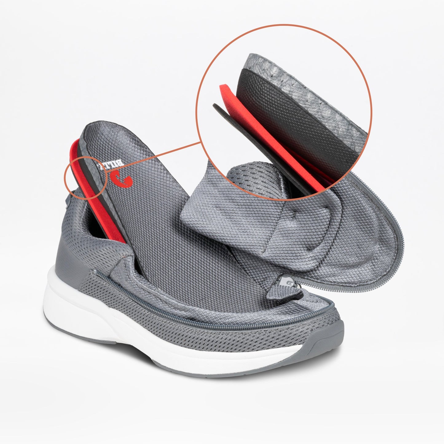 Erkek Antrasit BILLY Limitless