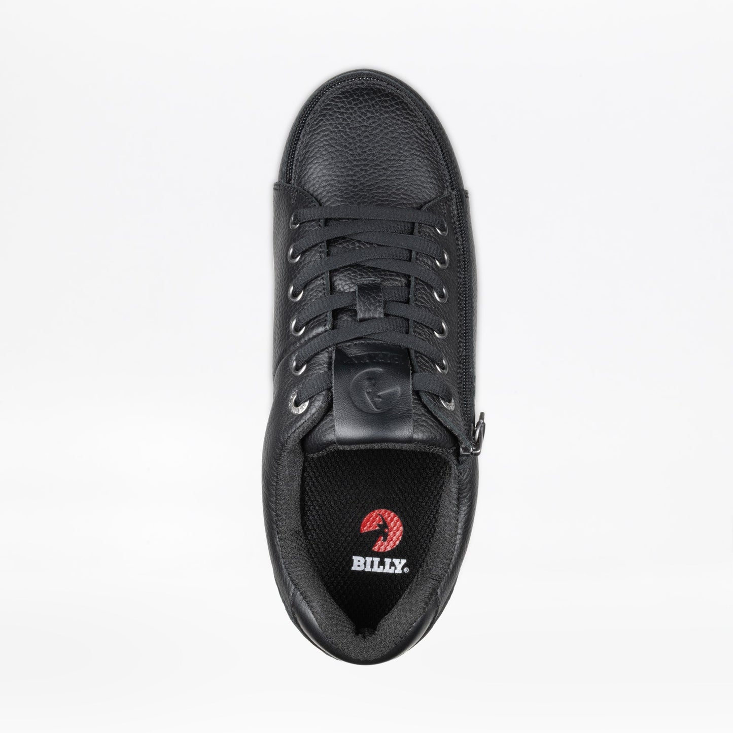 Erkek Siyah Deri BILLY Konfor Plush