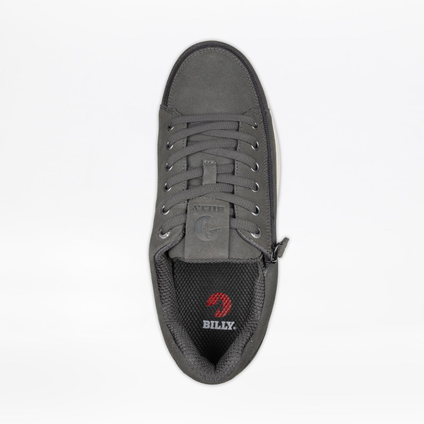 Erkek Antrasit Süet BILLY Konfor Plush