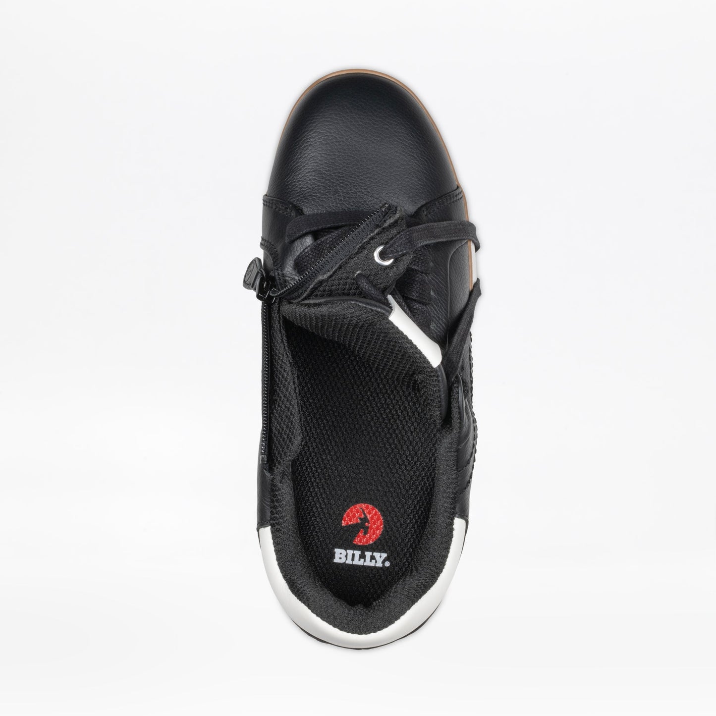 Erkek Siyah Deri BILLY Konfor Luxe