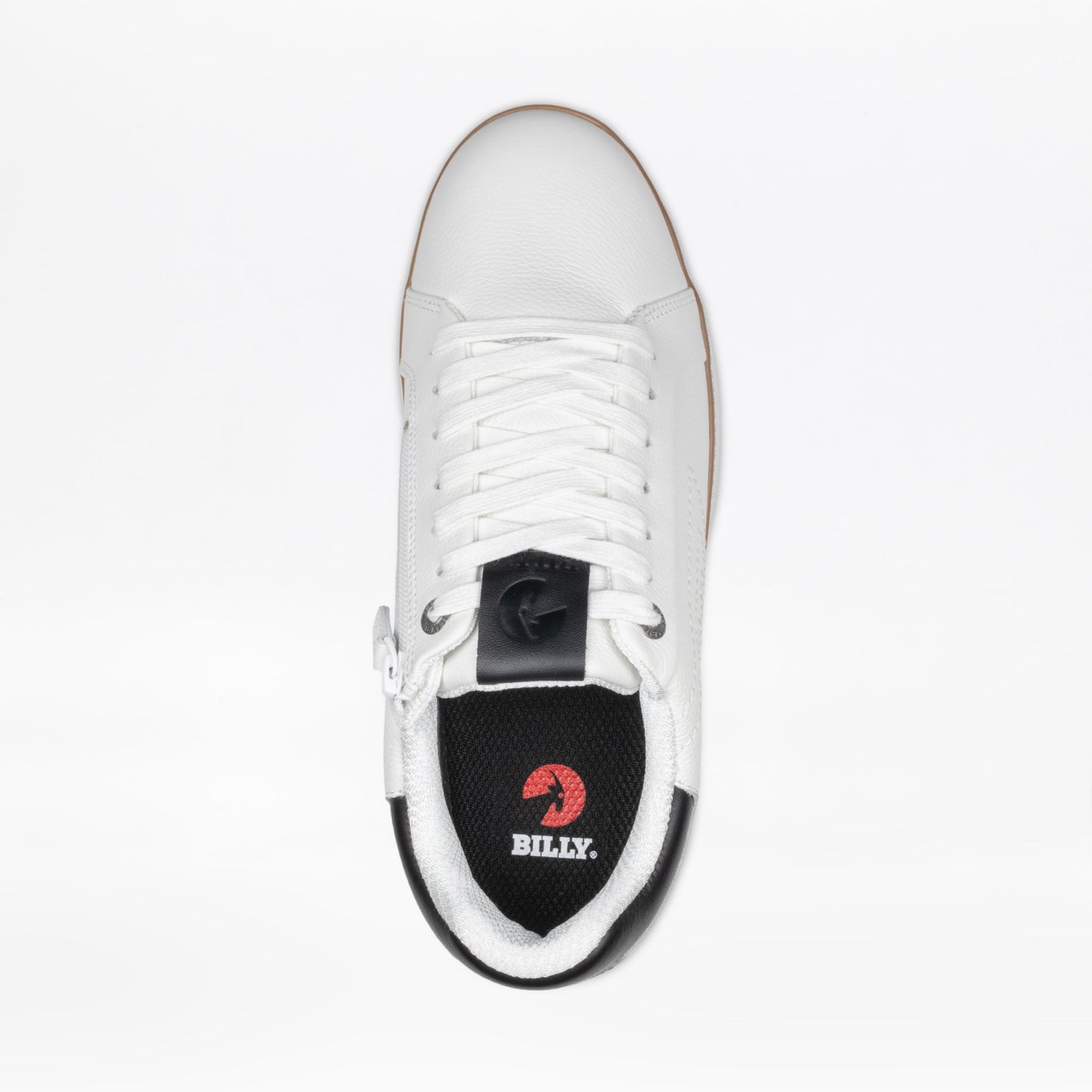 Erkek Beyaz Deri BILLY Konfor Luxe