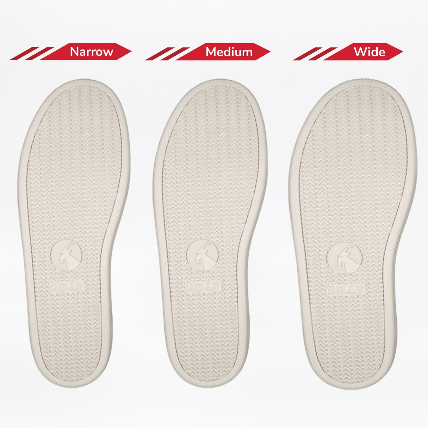 Erkek Siyah/Beyaz BILLY CS Alçak