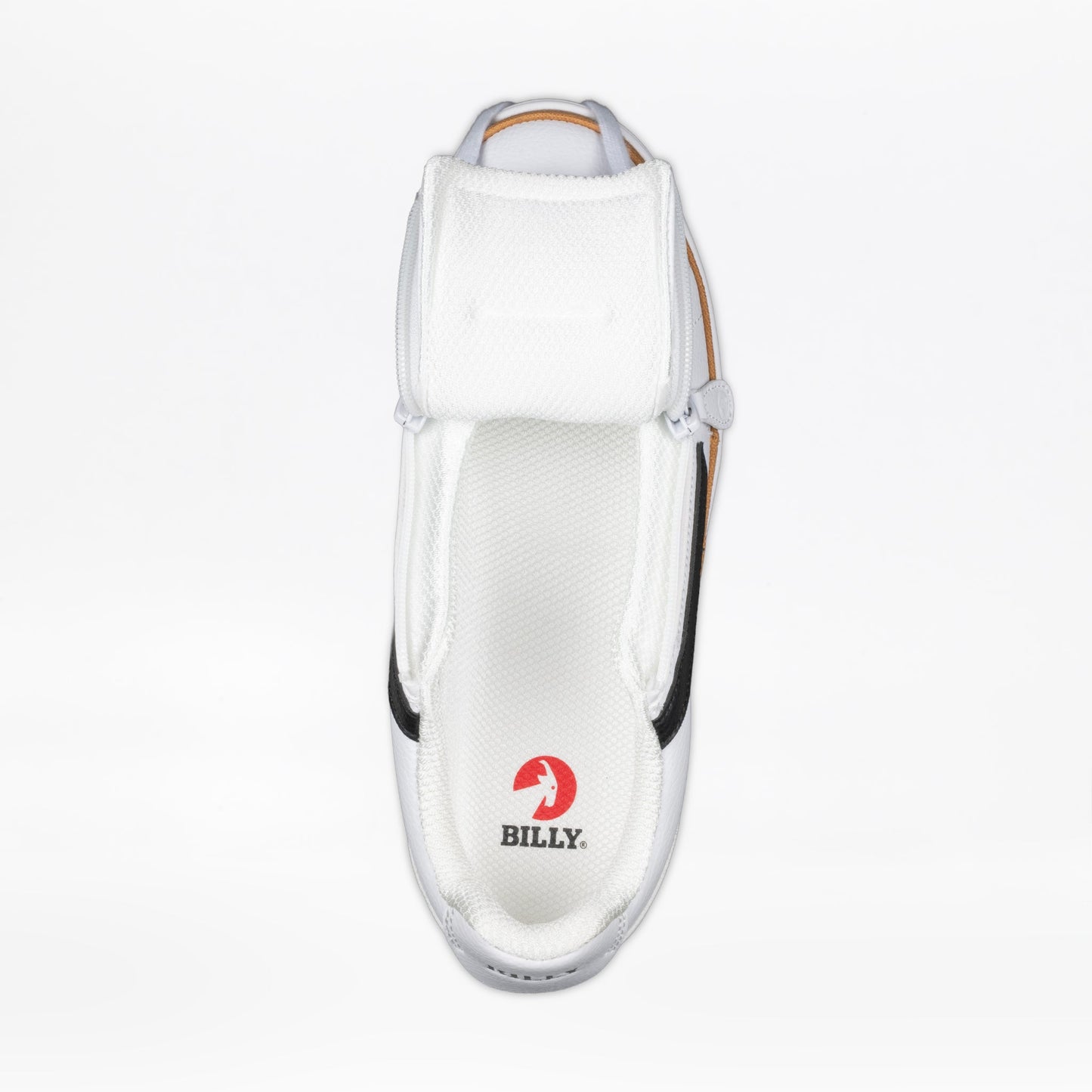 Erkek Beyaz/Siyah BILLY CS Alçak