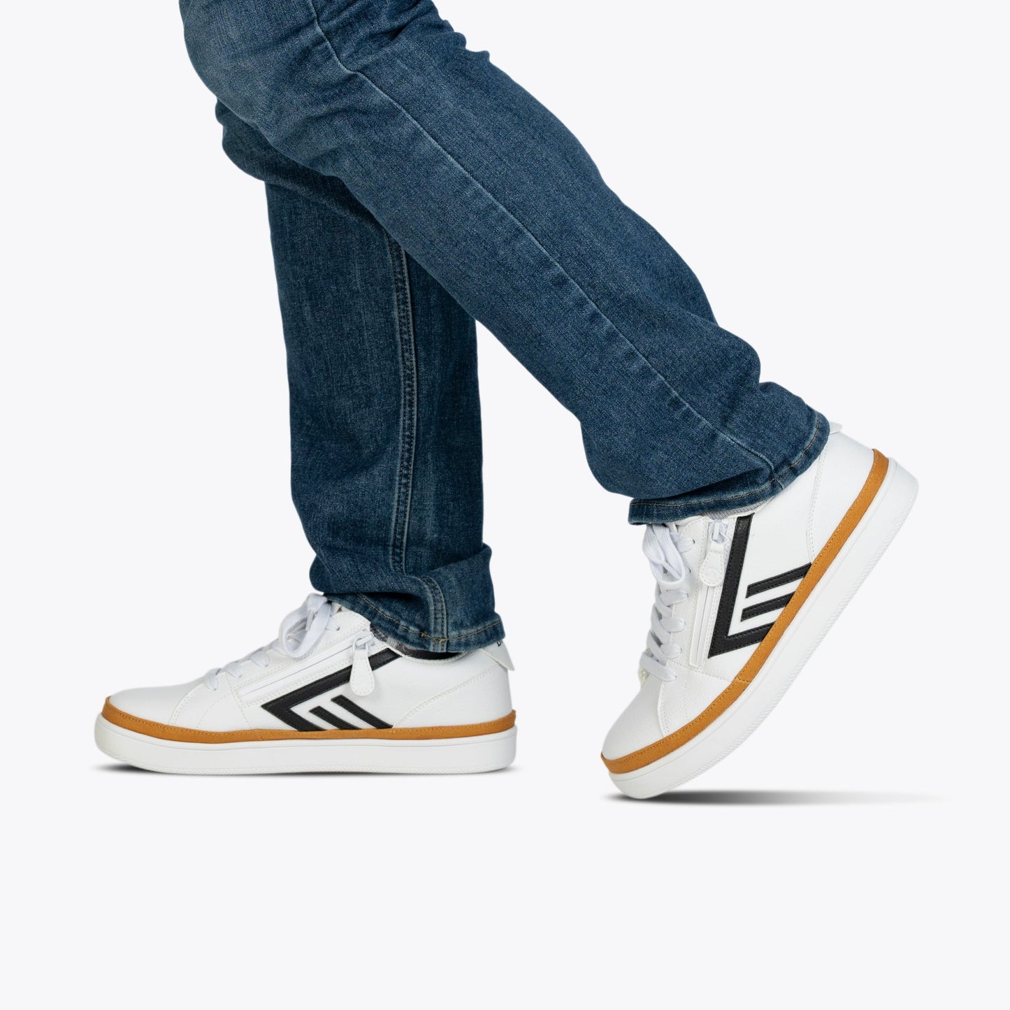 Erkek Beyaz/Siyah BILLY CS Alçak