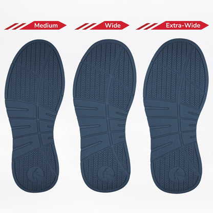 Erkek Beyaz/Lacivert BILLY Konfor Court