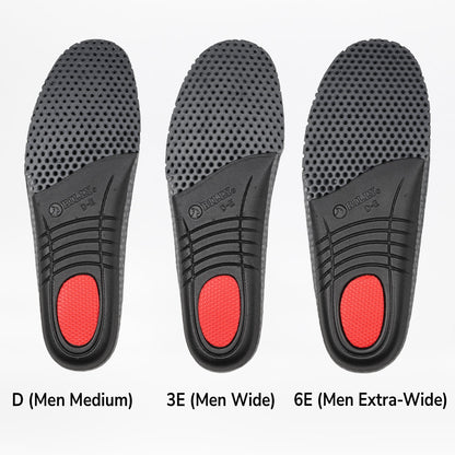 Erkek Siyah BILLY Konfor Tabanlıks