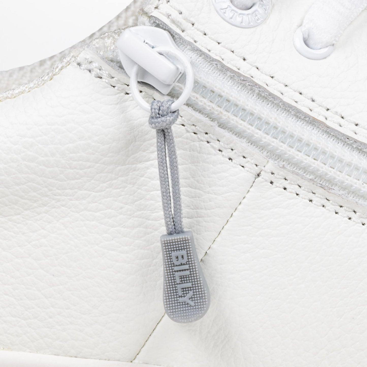 Açık Gri BILLY Sport Fermuar Çekici