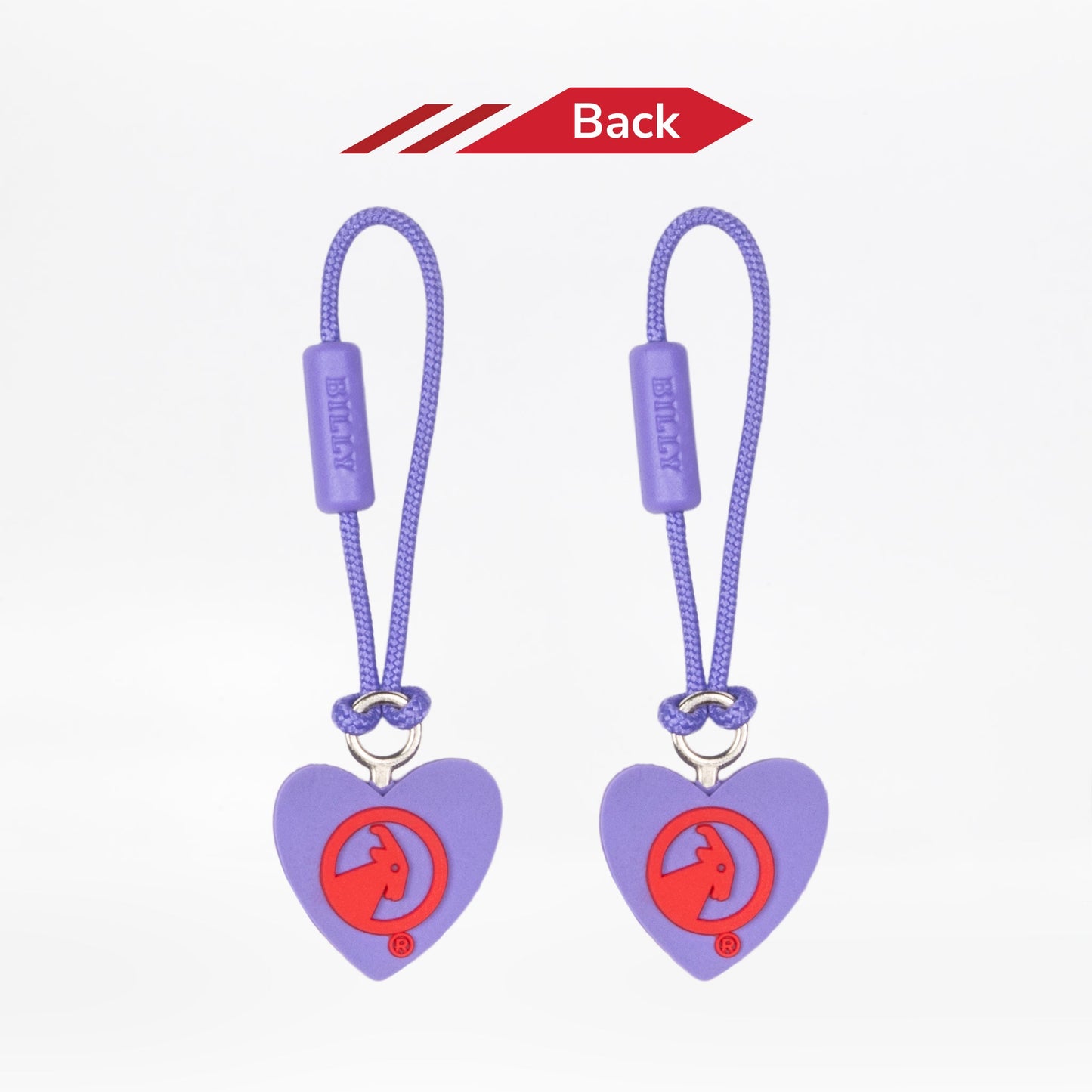 Heart BILLY Fashion Fermuar Çekici