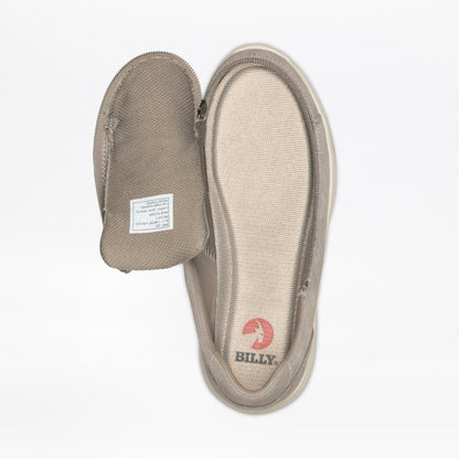 Kadın Gri Süet BILLY Konfor Alçak