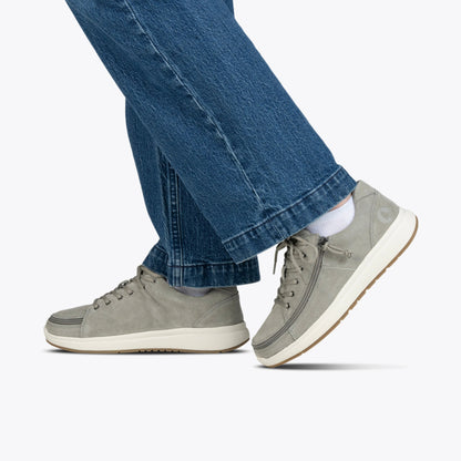 Kadın Gri Süet BILLY Konfor Alçak