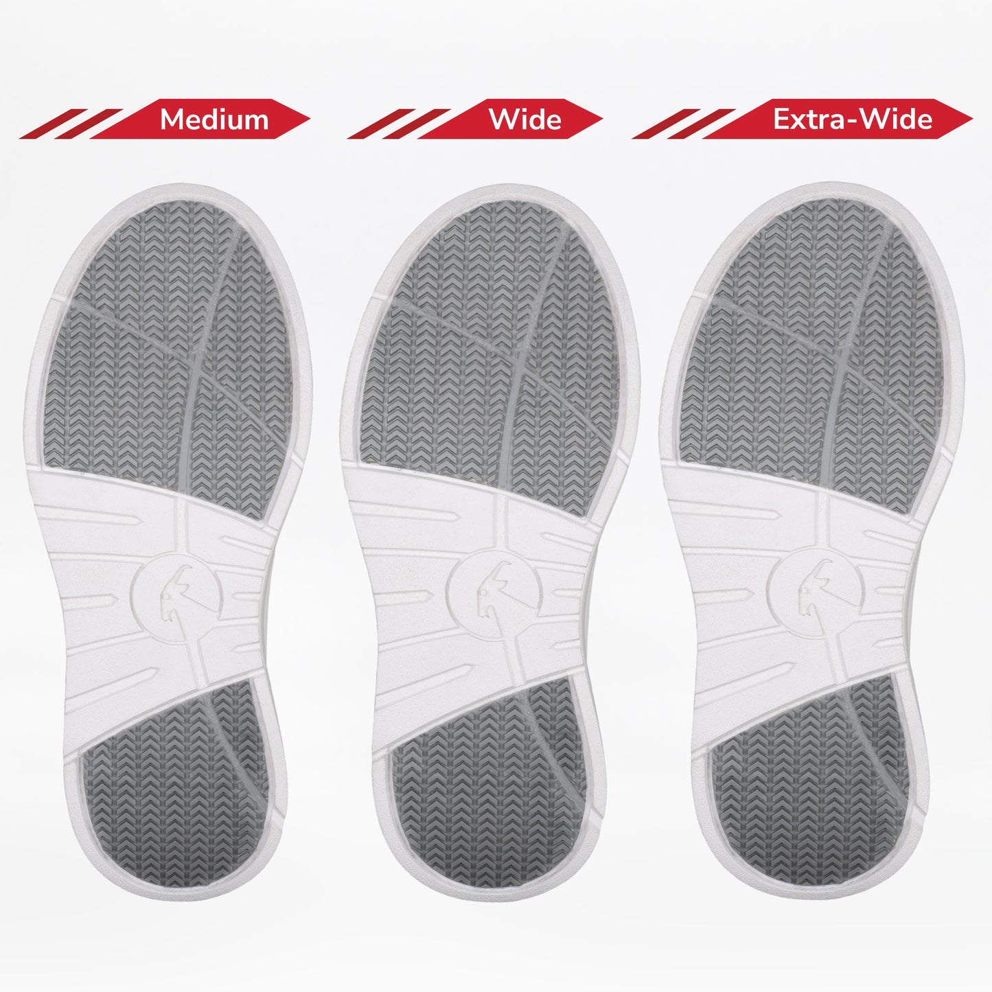 Kadın Beyaz BILLY Work Konfor Alçak