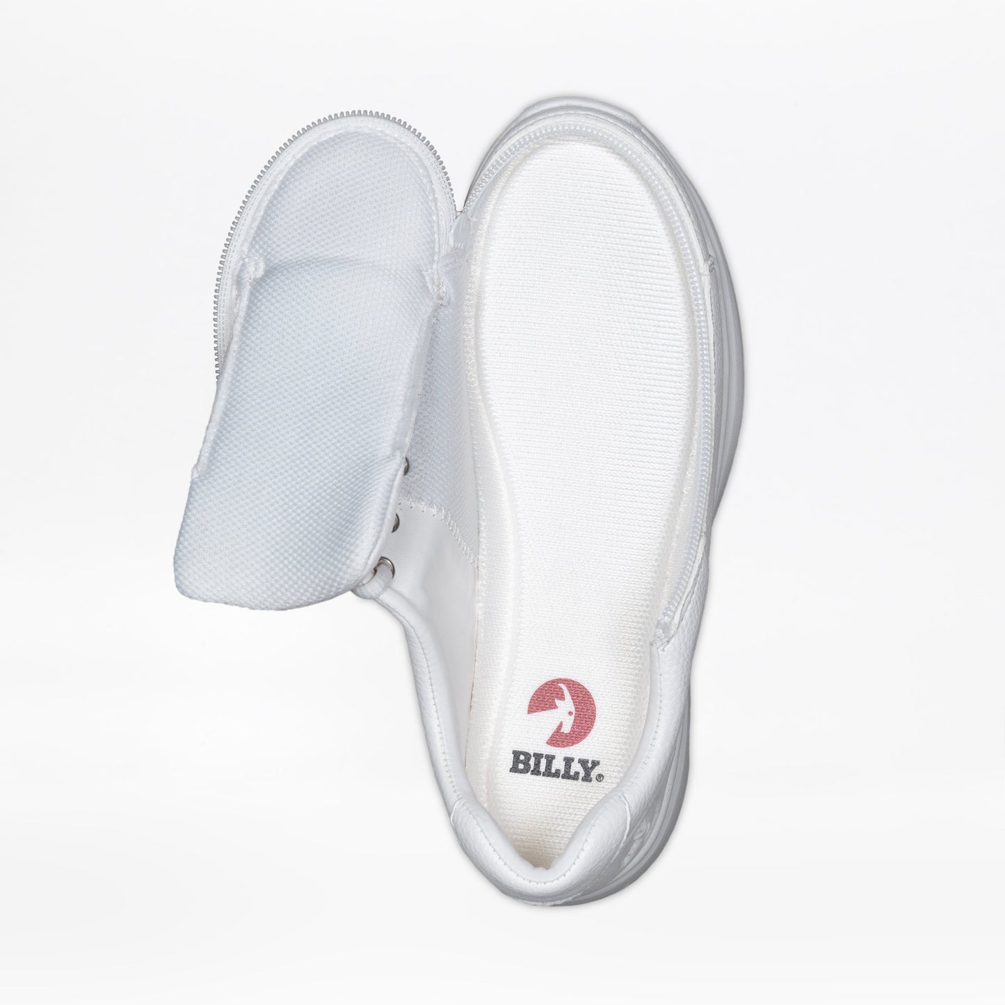 Kadın Beyaz BILLY Work Konfor Alçak