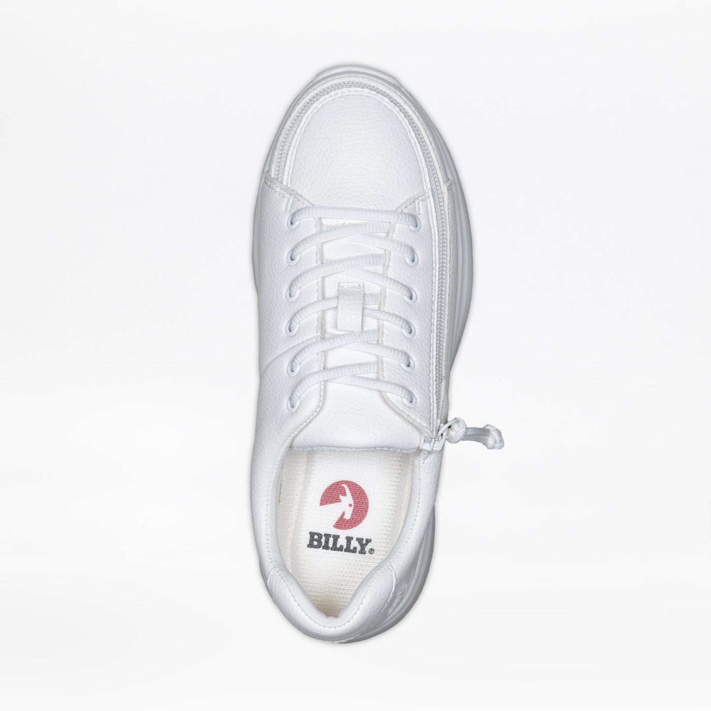 Kadın Beyaz BILLY Work Konfor Alçak