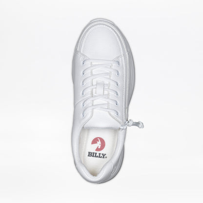 Kadın Beyaz BILLY Work Konfor Alçak