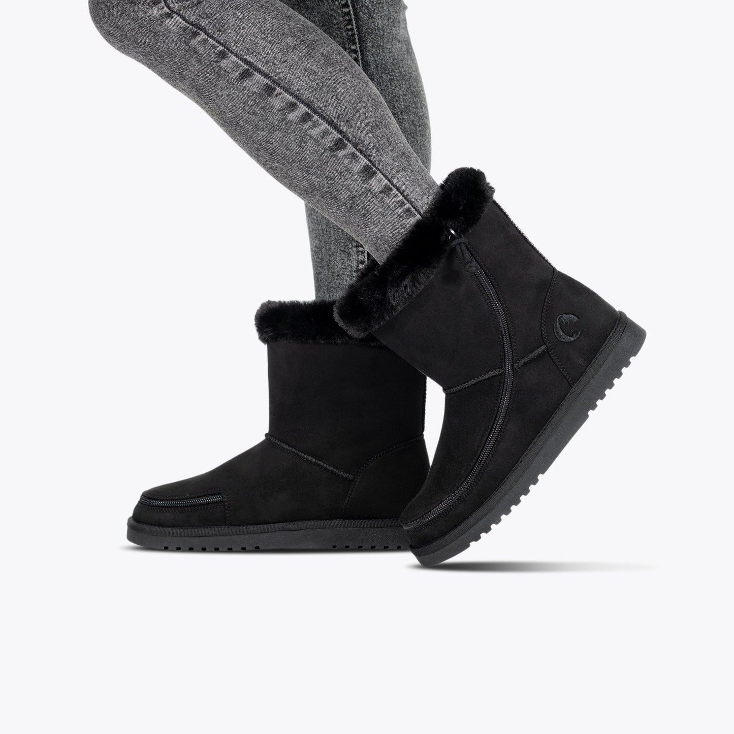 Kadın Siyah BILLY Cozy II